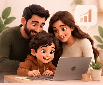 Coach and students analyzing deep endgame masterclass positions